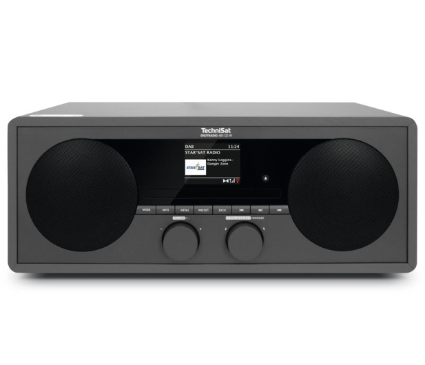 TECHNISAT DIGITRADIO 451 CD IR ANTRACYT - 653496 - zdjęcie